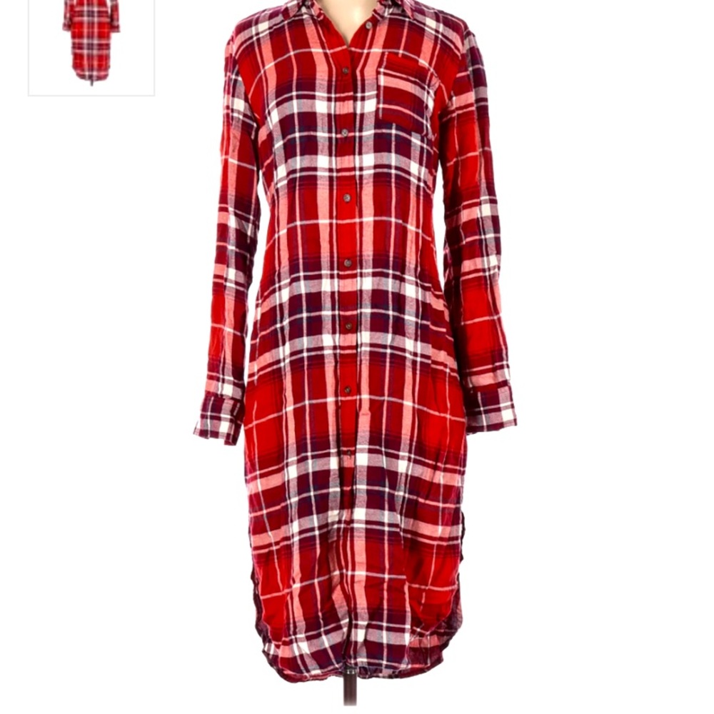 Plaid dress